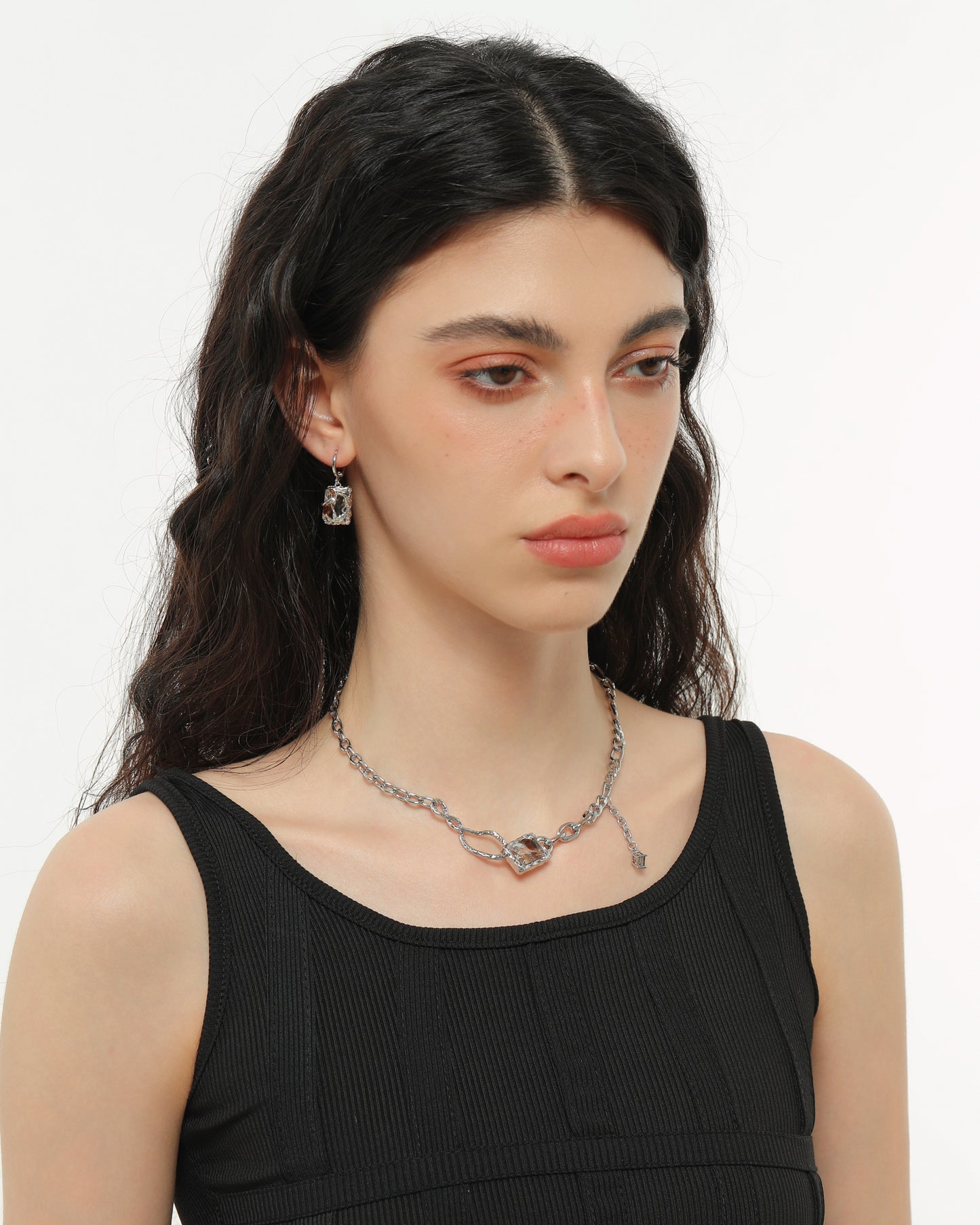 Molten Rock Necklace