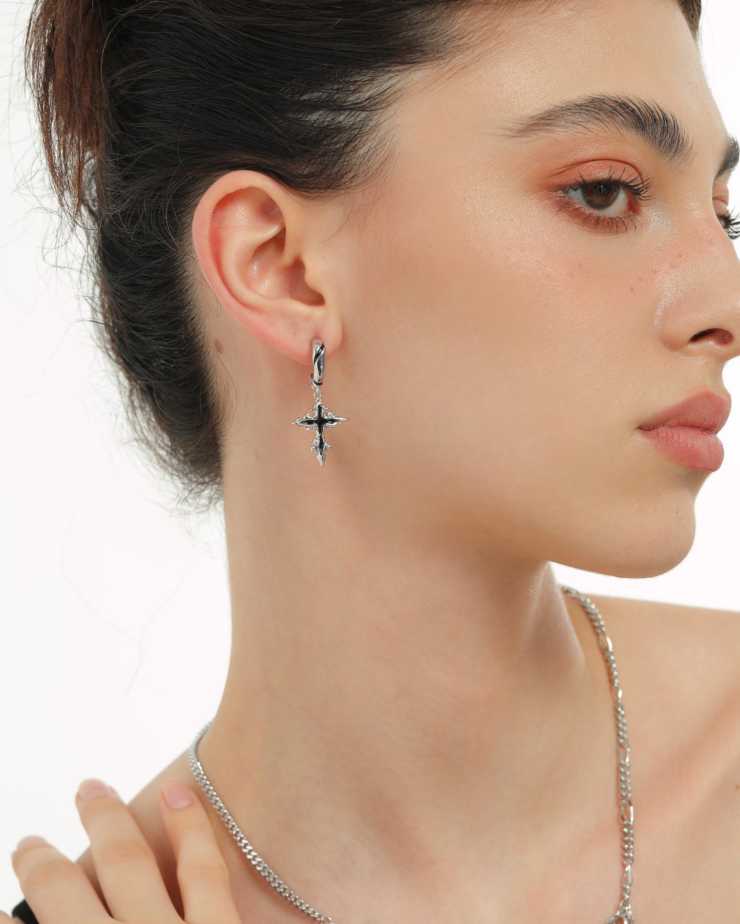 Mystic Cross Earrings