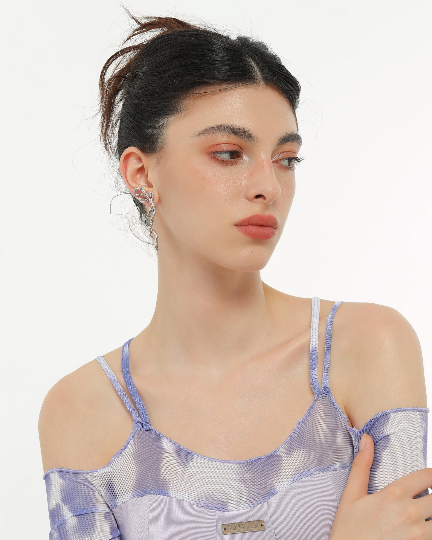 Ribbon Bow Earrings
