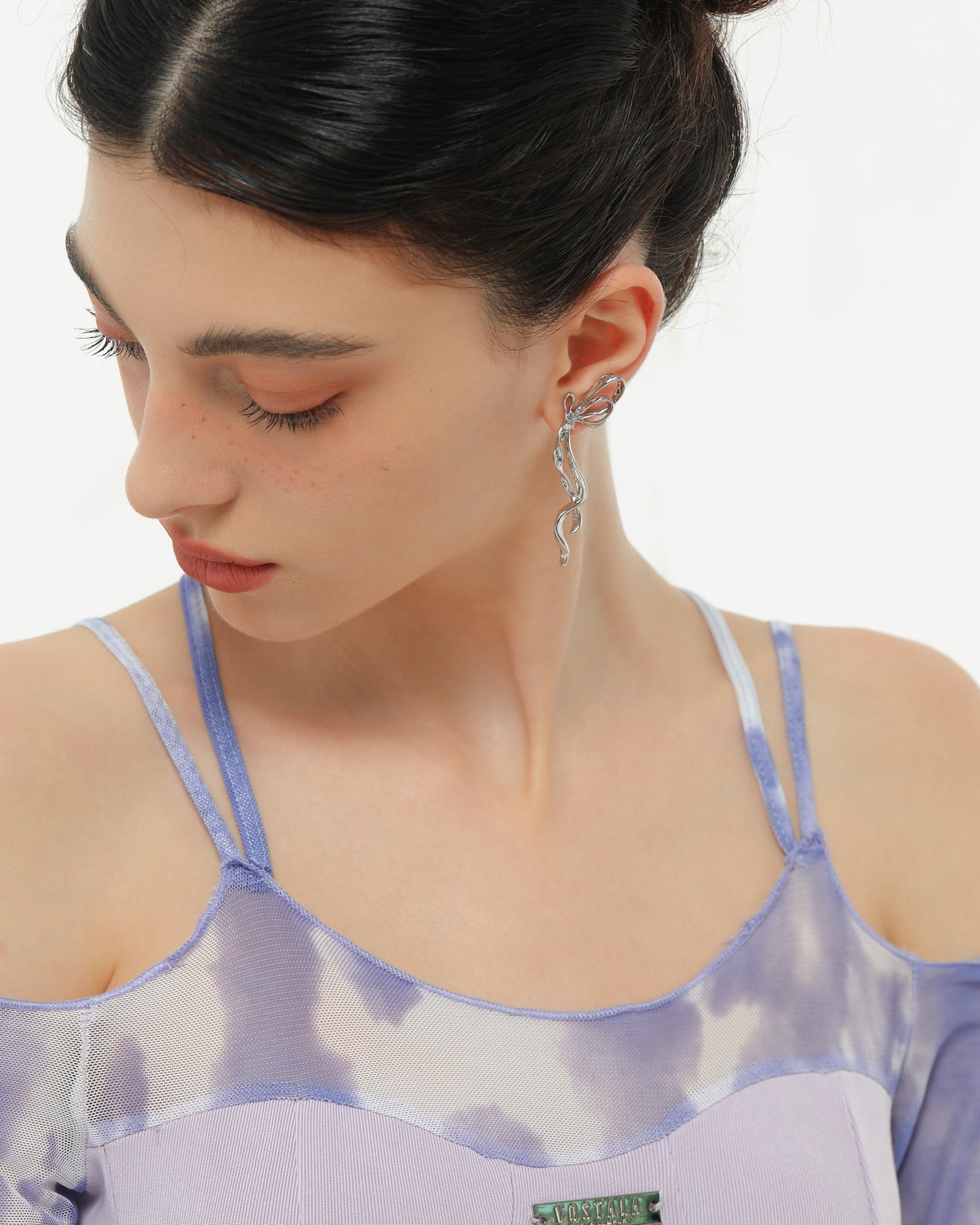 Ribbon Bow Earrings