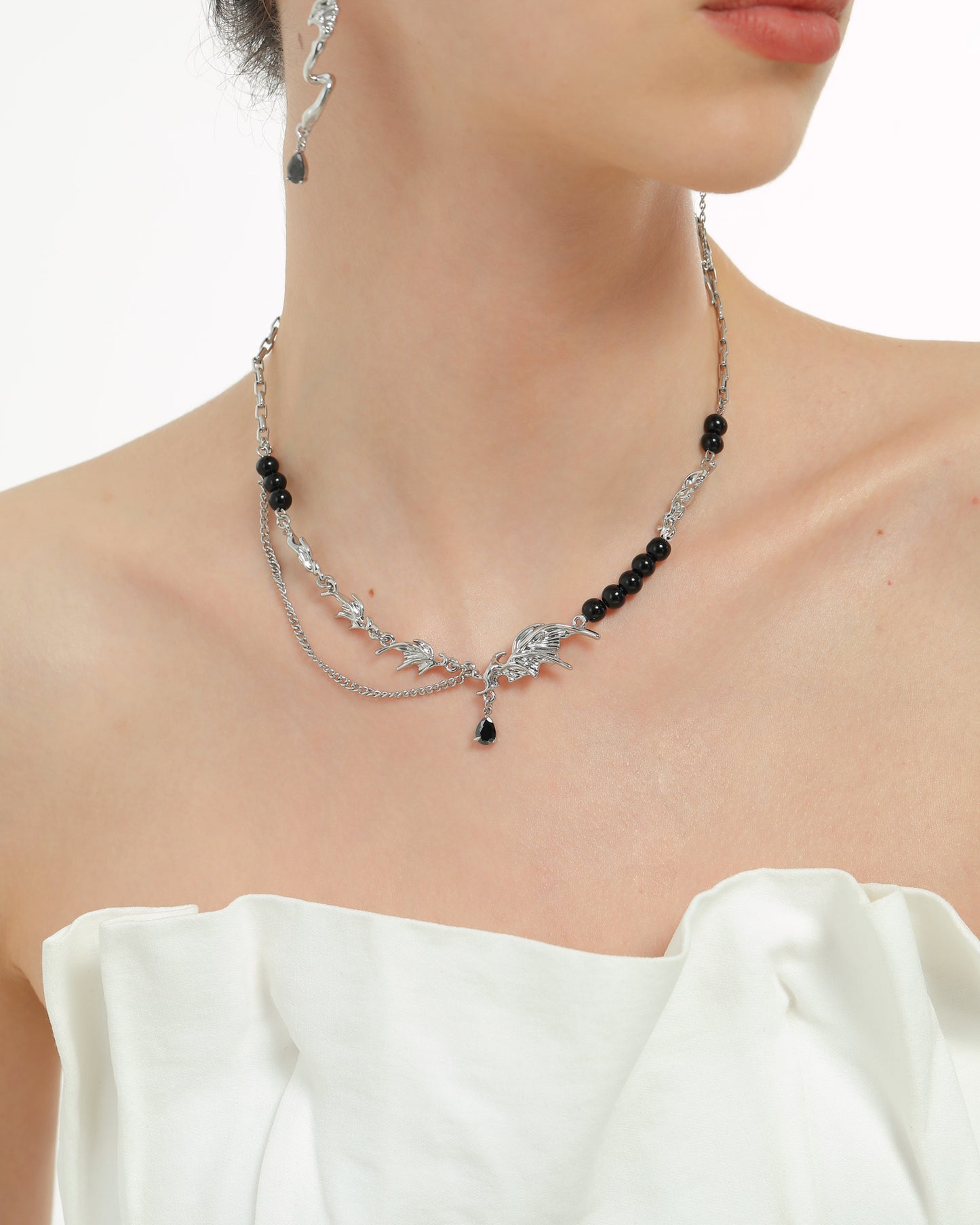 Twilight Bat Necklace