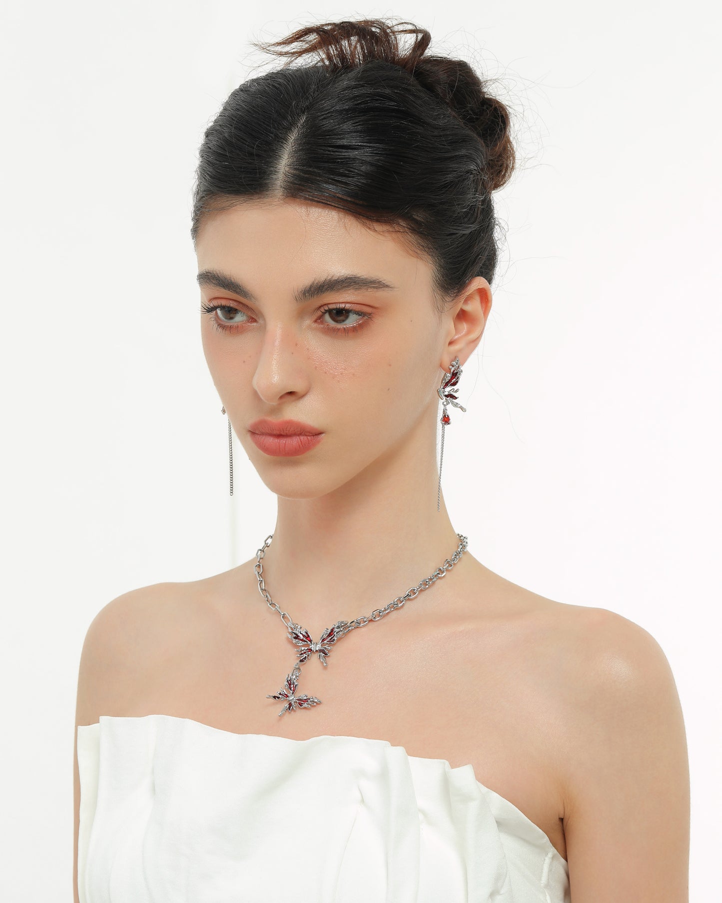 Bloody Butterfly Earrings