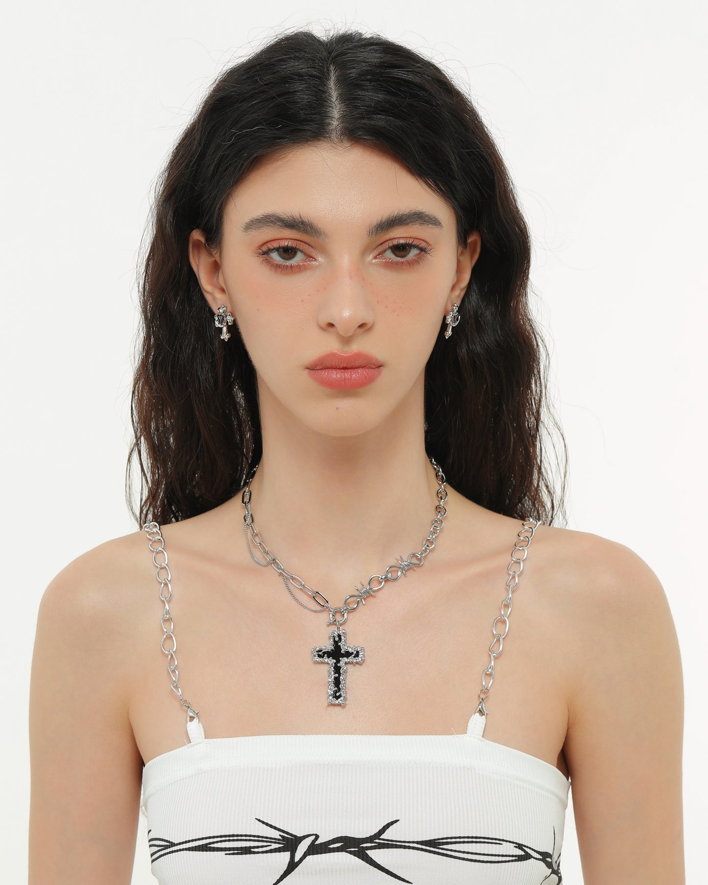 Bold Cross Necklace