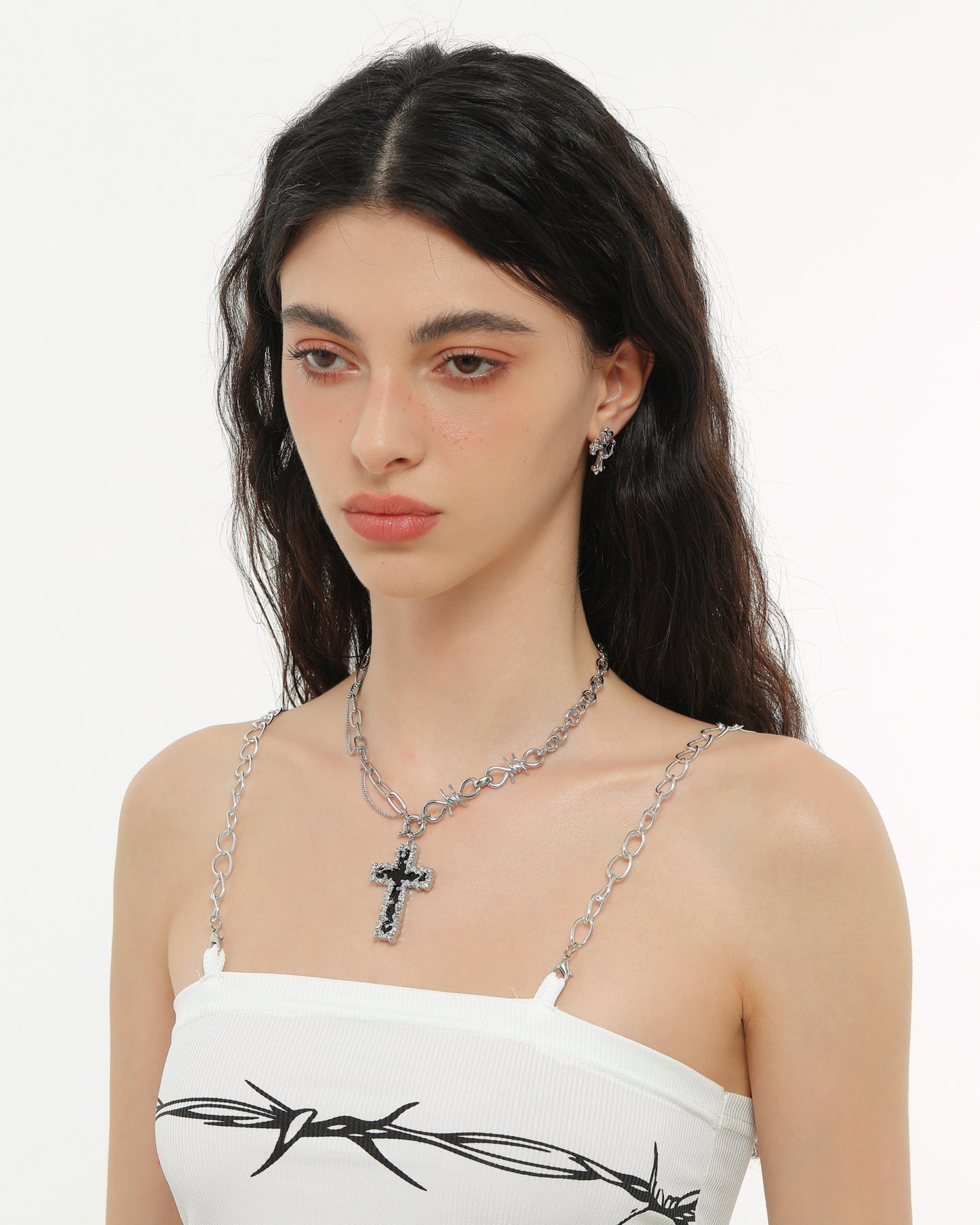 Bold Cross Necklace