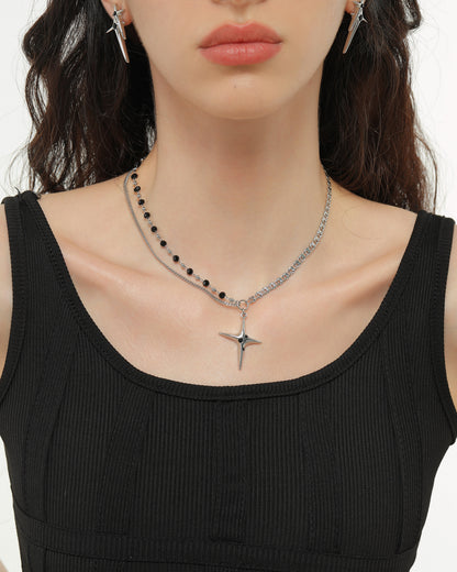 Black Starlight Necklace