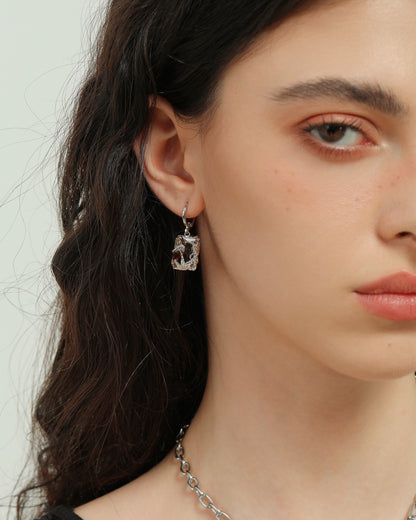 Molten Rock Earrings