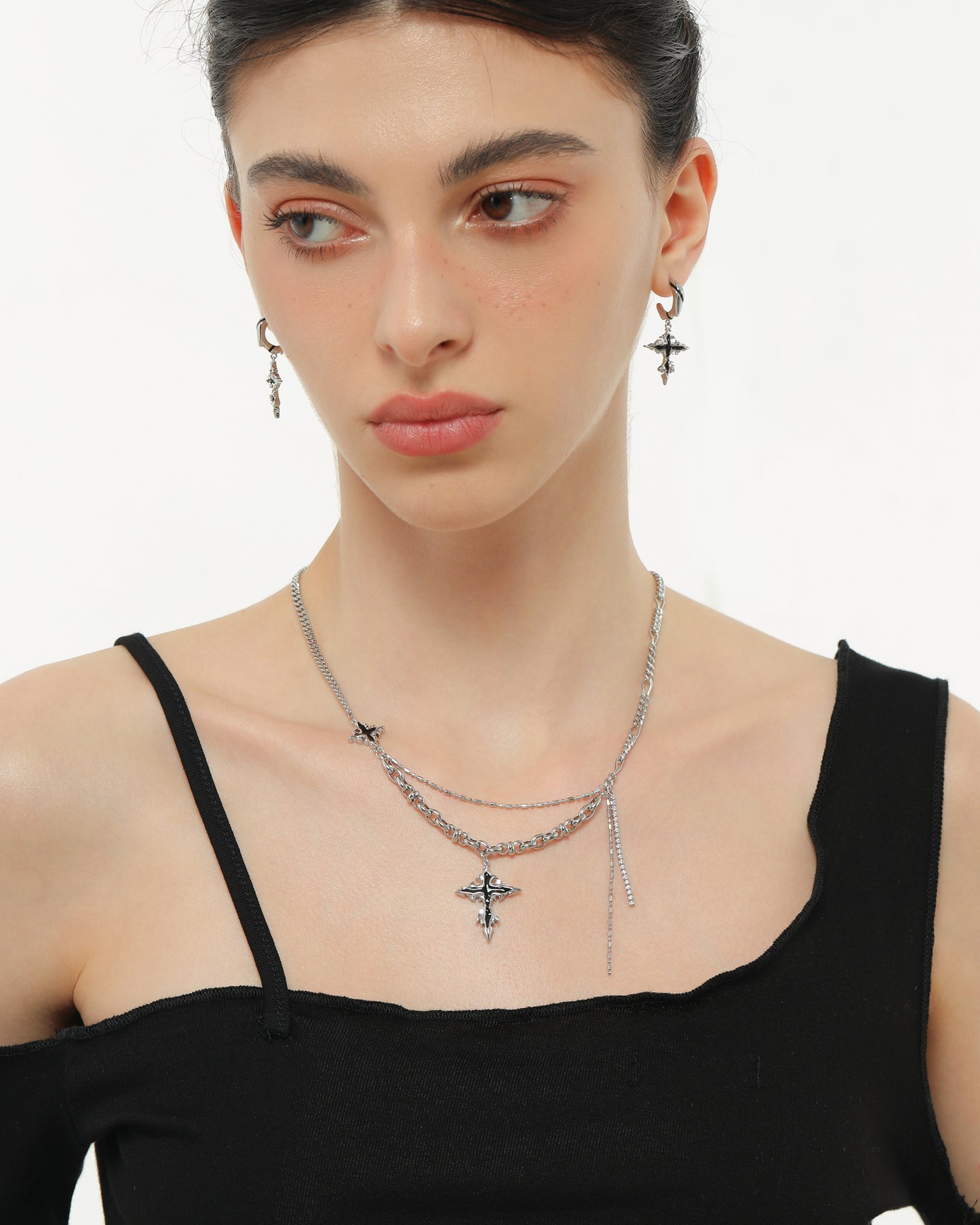 Mystic Cross Necklace