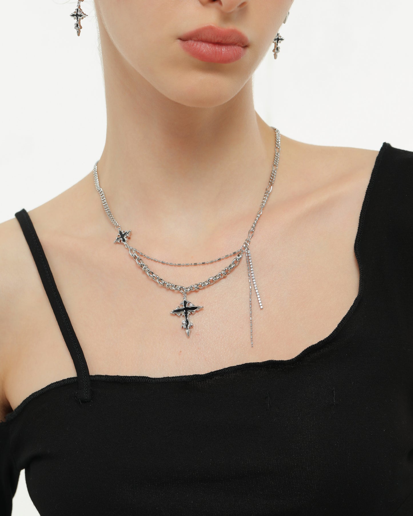 Mystic Cross Necklace