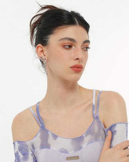 Ribbon Bow Earrings