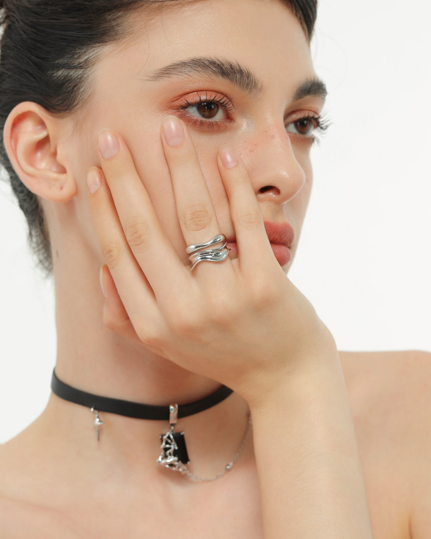 Wavy Band Ring
