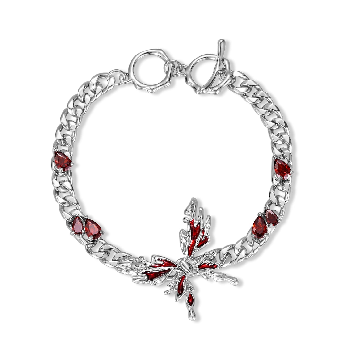 Bloody Butterfly Bracelet