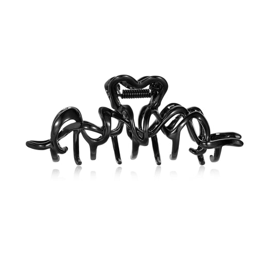 Venom Hair Claw Black