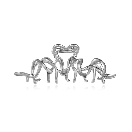 Venom Hair Claw Silver