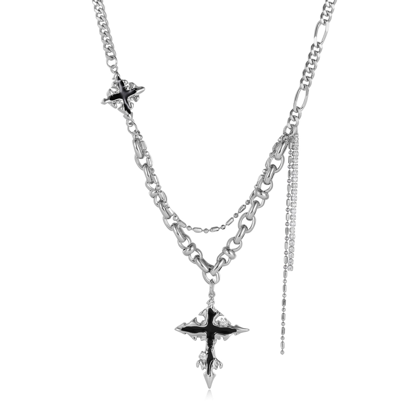 Mystic Cross Necklace