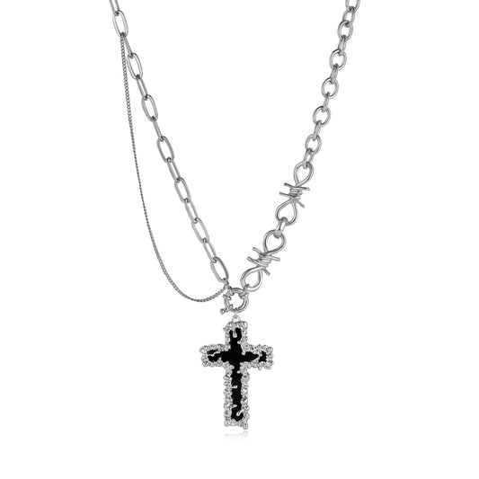 Bold Cross Necklace