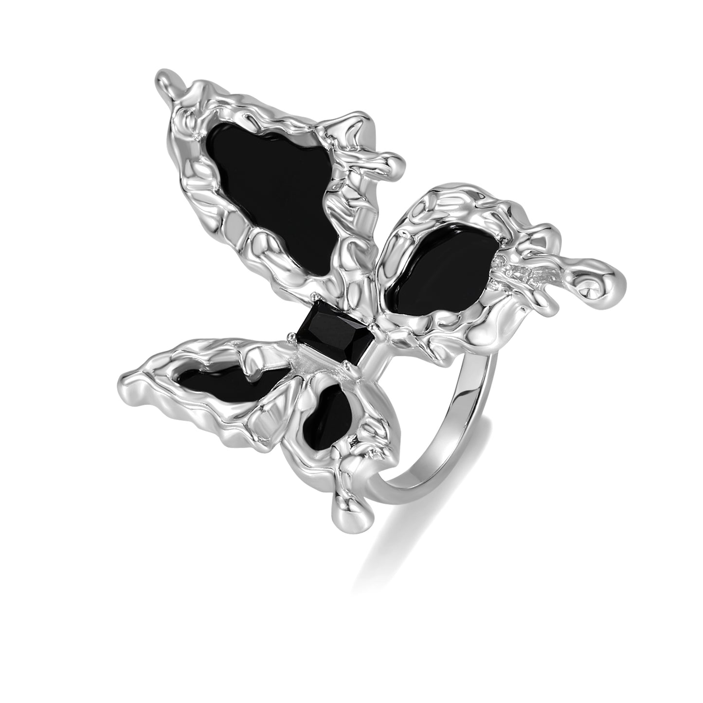 Twilight Butterfly Ring